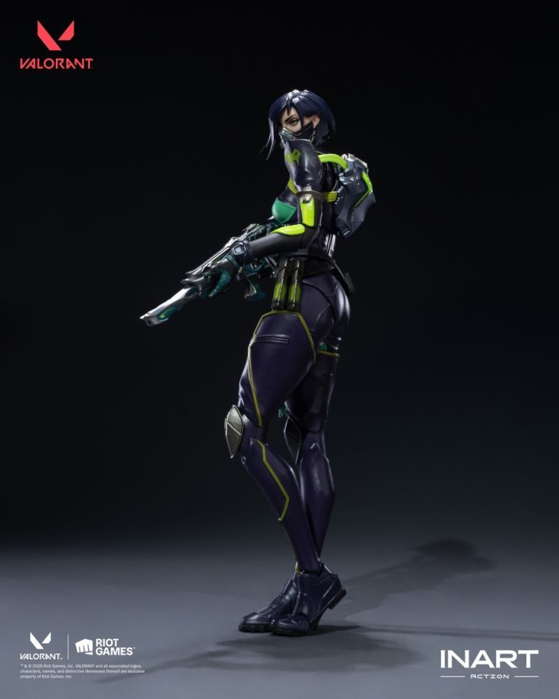 [Pre-sale] INART Valorant Viper Action Figure