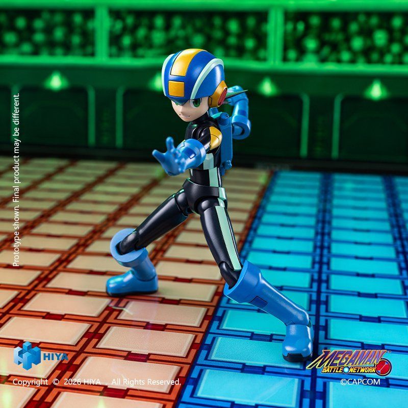 [Pre-sale] HIYA Exquisite Basic Series Mega Man Battle Network Series MegaMan.EXE Action Figure