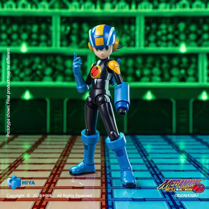 [Pre-sale] HIYA Exquisite Basic Series Mega Man Battle Network Series MegaMan.EXE Action Figure