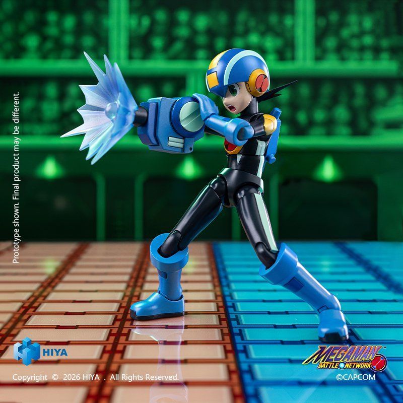 [Pre-sale] HIYA Exquisite Basic Series Mega Man Battle Network Series MegaMan.EXE Action Figure