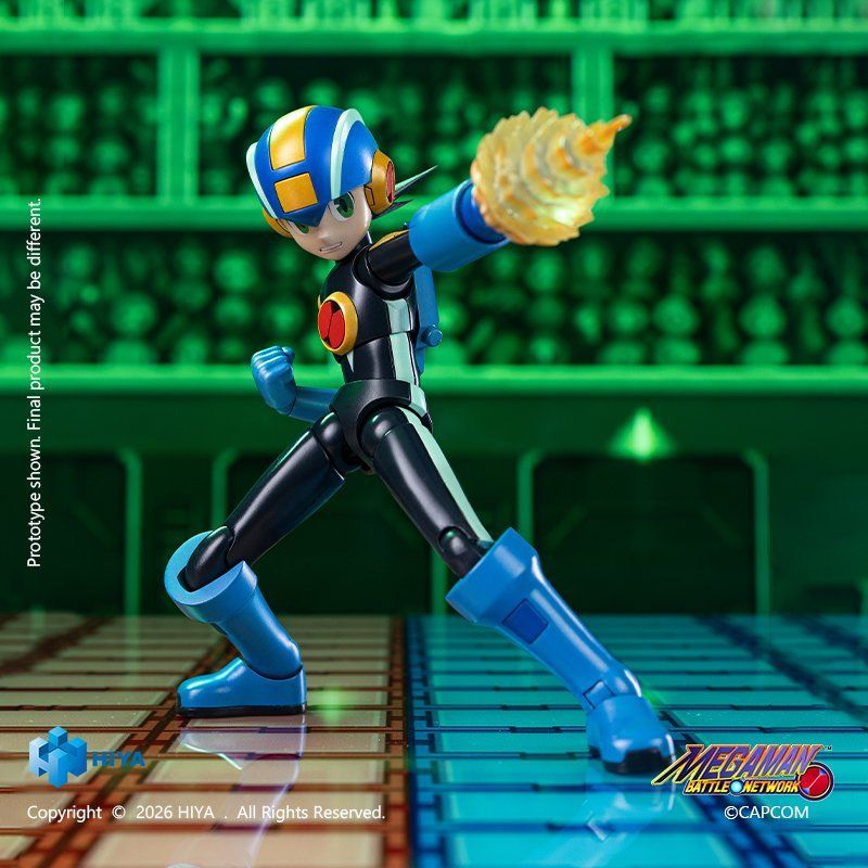 [Pre-sale] HIYA Exquisite Basic Series Mega Man Battle Network Series MegaMan.EXE Action Figure