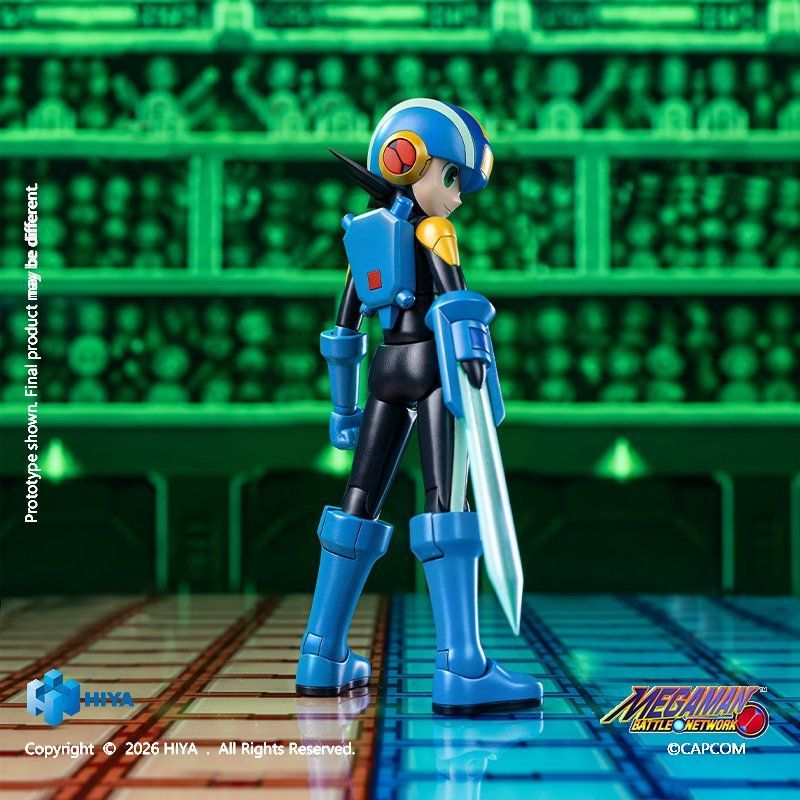 [Pre-sale] HIYA Exquisite Basic Series Mega Man Battle Network Series MegaMan.EXE Action Figure