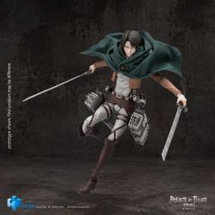 [Pre-sale] HIYA Exquisite Basic Series Attack on Titan 1-3 Levi Ackerman Action Figure