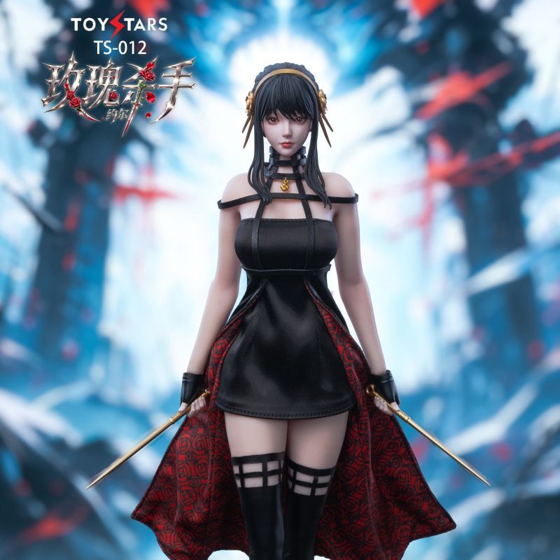 [Pre-sale] TOYSTARS Rose Killer Yor Action Figure