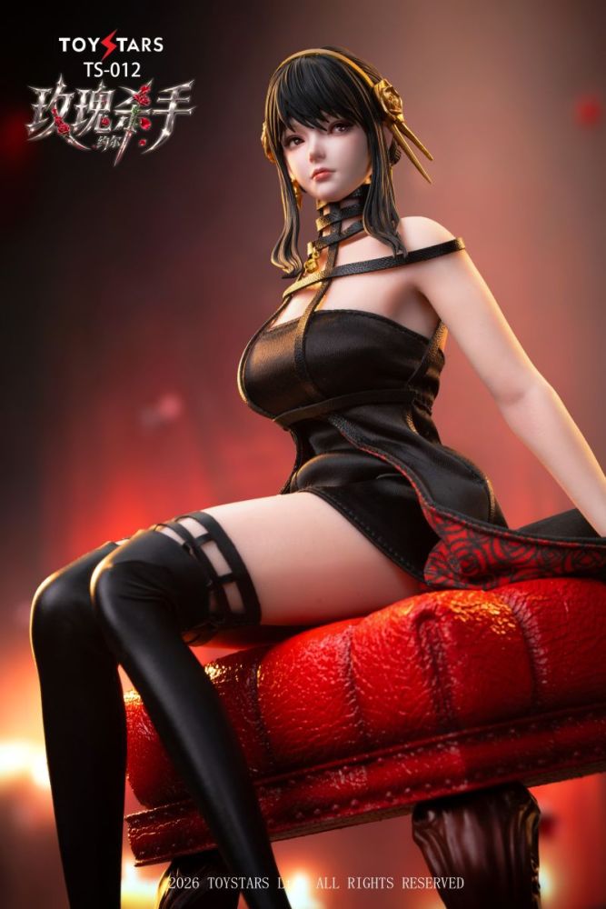 [Pre-sale] TOYSTARS Rose Killer Yor Action Figure