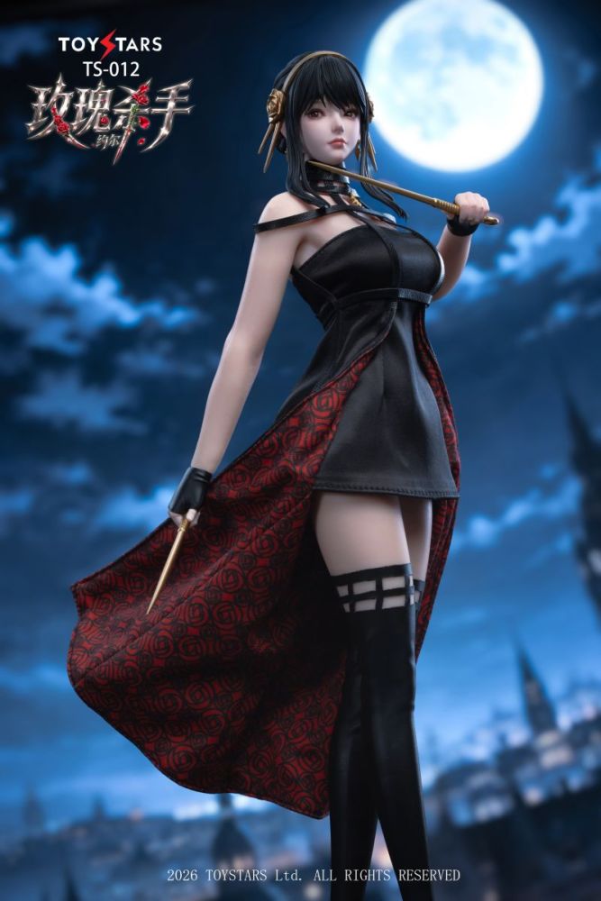 [Pre-sale] TOYSTARS Rose Killer Yor Action Figure