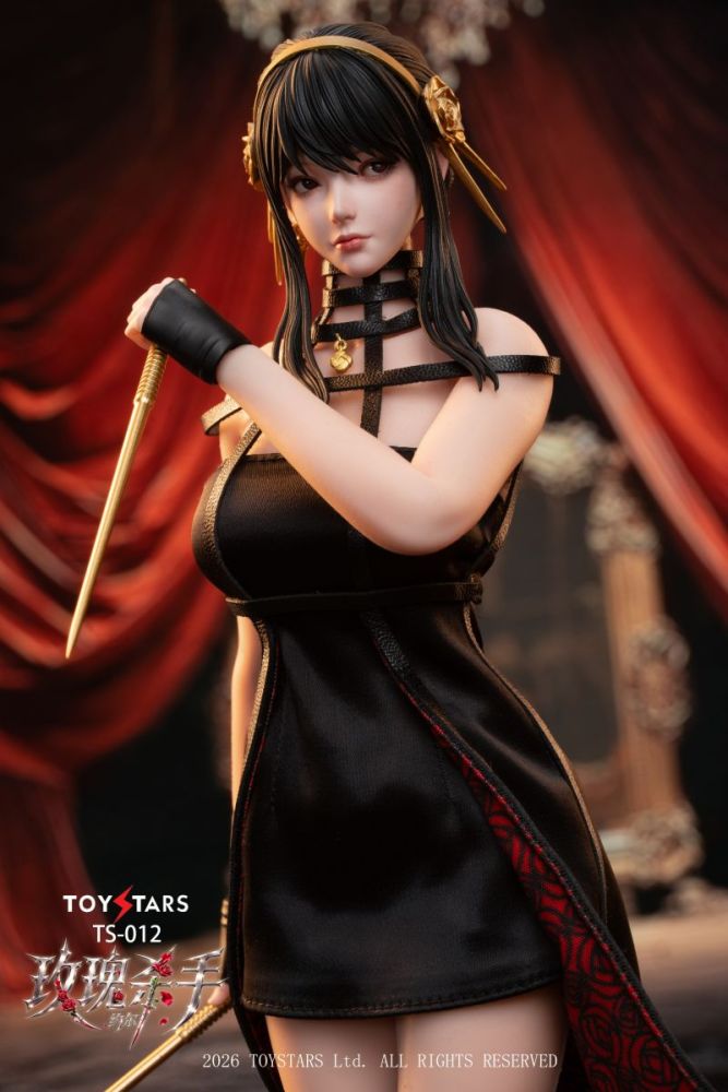 [Pre-sale] TOYSTARS Rose Killer Yor Action Figure