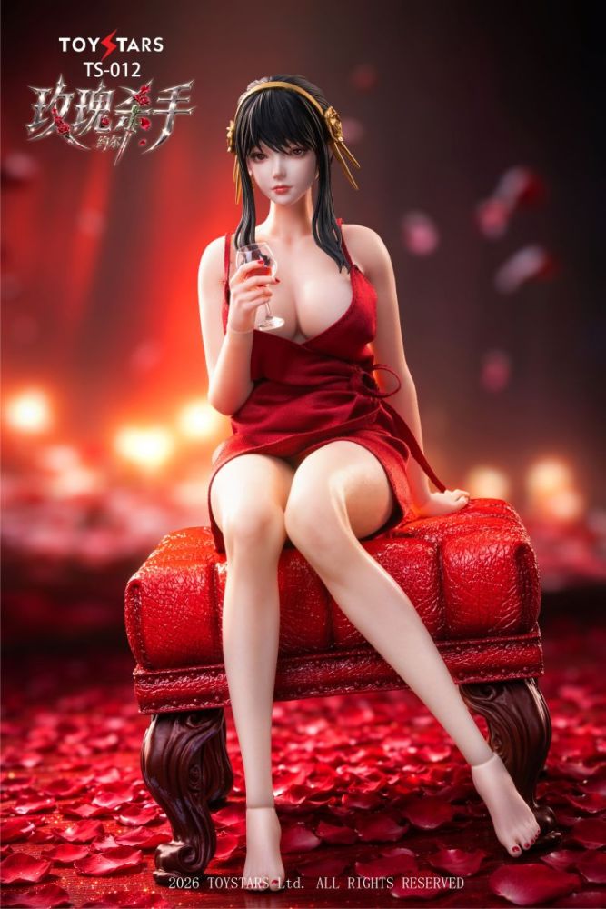 [Pre-sale] TOYSTARS Rose Killer Yor Action Figure