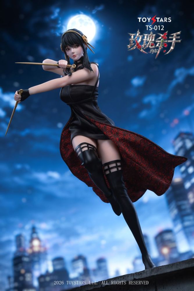 [Pre-sale] TOYSTARS Rose Killer Yor Action Figure