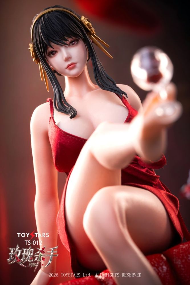 [Pre-sale] TOYSTARS Rose Killer Yor Action Figure