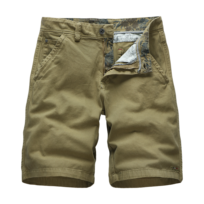 tailored shorts mens adjuatable waist cotton leisure shorts outdoor cargo half pants