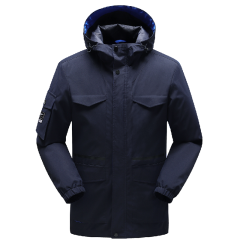 mens urban fashion big pockets outdoor windproof jacket hooded windbreaker