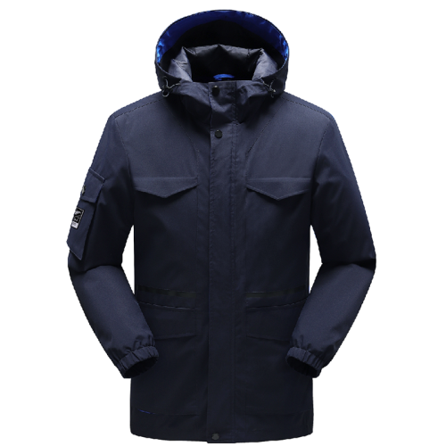 mens urban fashion big pockets outdoor windproof jacket hooded windbreaker
