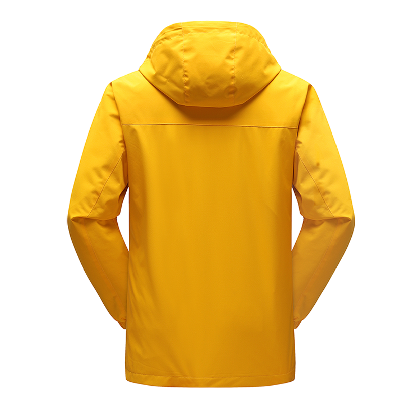 mens urban fashion big pockets outdoor windproof jacket hooded windbreaker