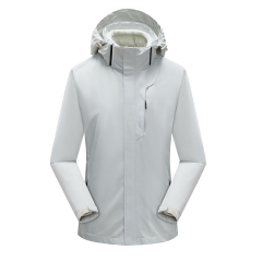couple outdoor coat detachable hood water repellent mountain jacket lined with polar fleece warm insulated jacket