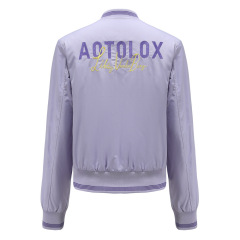 embroidery women bomber puffer jacket light cotton diamond quilted woman winter jacket