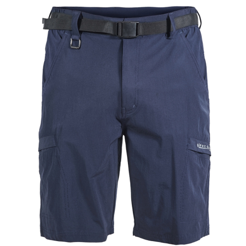 solid color summer mens mid length hiking shorts quick dry casual sport trekking shorts