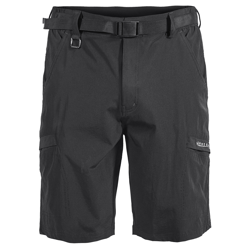 solid color summer mens mid length hiking shorts quick dry casual sport trekking shorts