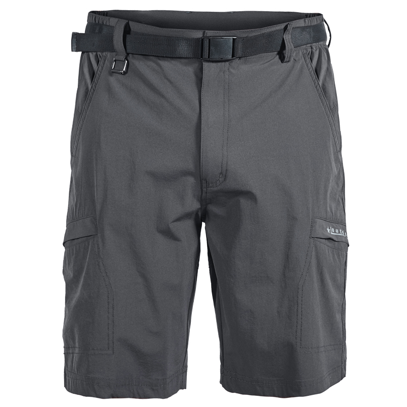 solid color summer mens mid length hiking shorts quick dry casual sport trekking shorts