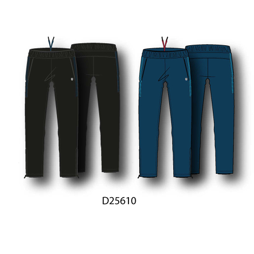 solid color knitted sport pants jogging pants tennis long pants