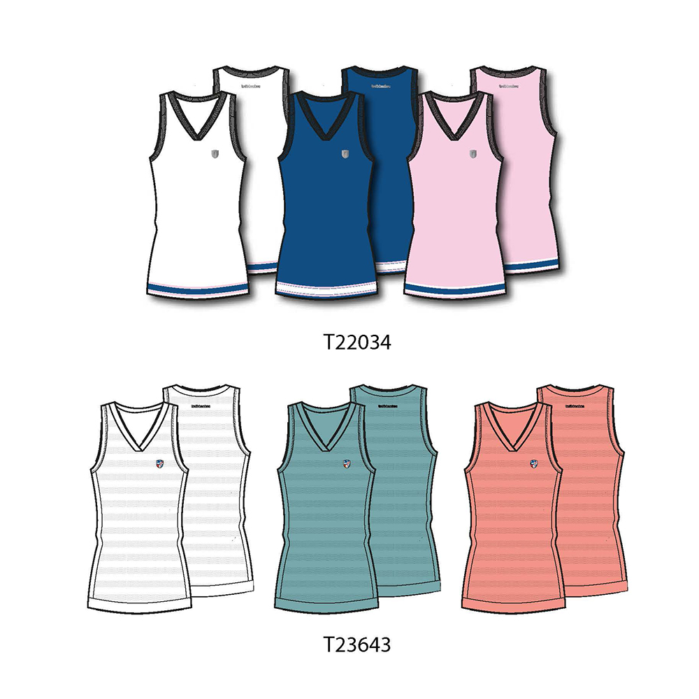 printed patchwork women moisture wicking tennis tank tops