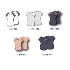 print color blocked short sleeve women tennis sport tshirt summer tee tops wear
