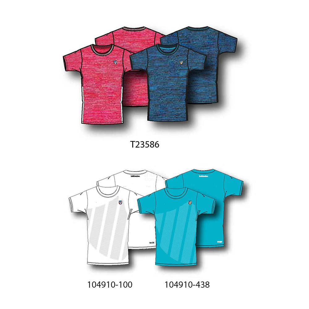 2022 new design unisex tennis tshirt