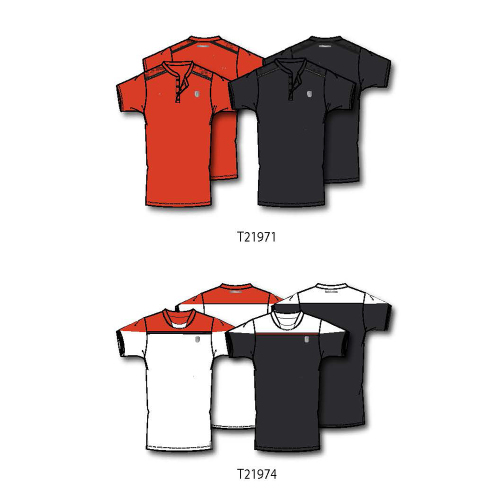 color patchwork print unisex tennis tshirt summer tee tops