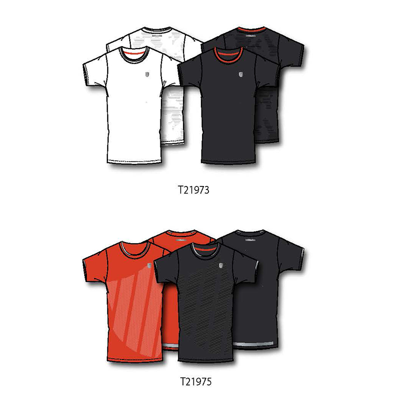 color patchwork print unisex tennis tshirt summer tee tops
