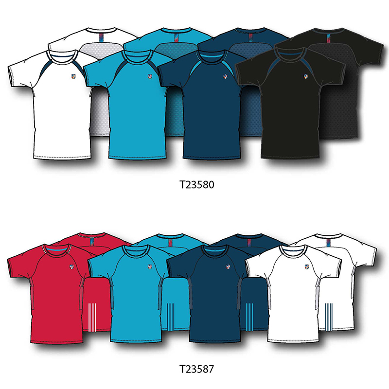 2022 new design unisex tennis tshirt