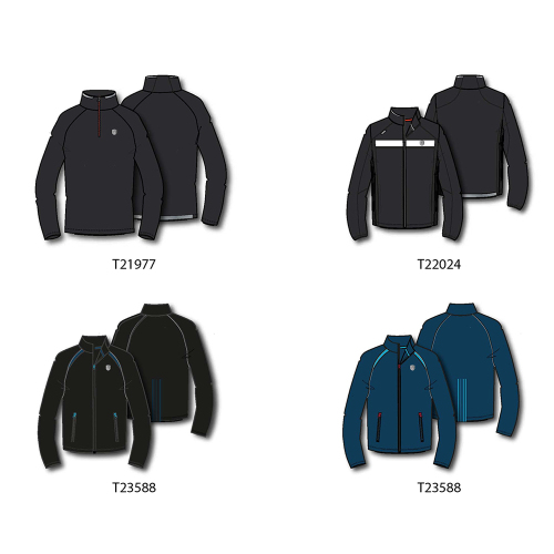 patchwork high quality oem tennis jacket sport knitted long sleeve autumn jacket outerwear