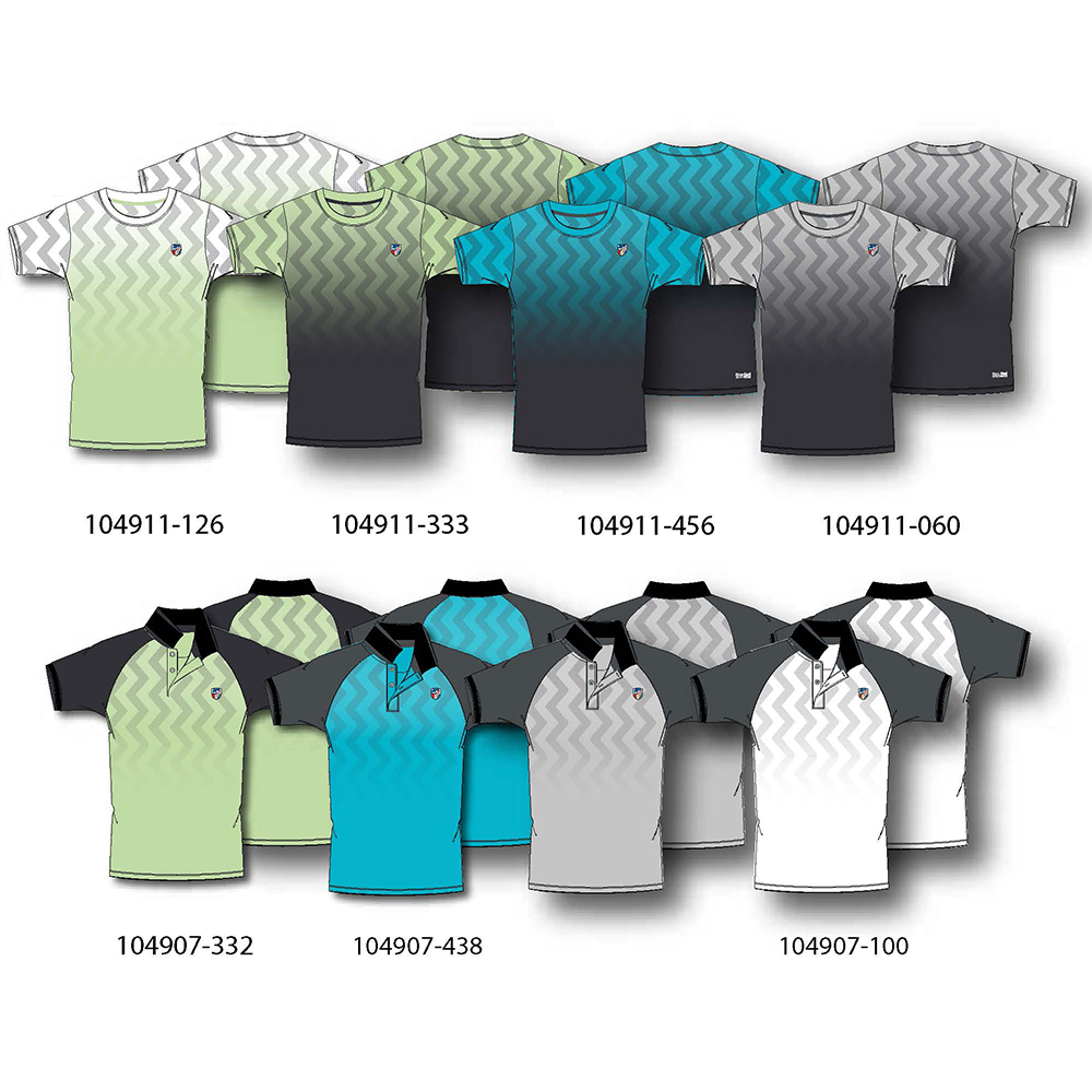 color patchwork print unisex tennis tshirt summer tee tops