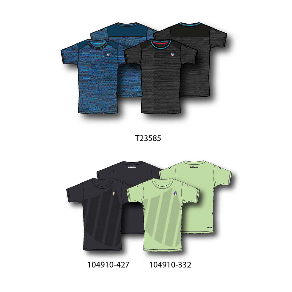 2022 new design unisex tennis tshirt