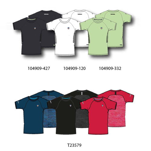 2022 new design unisex tennis tshirt