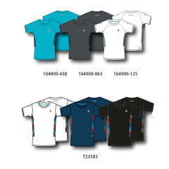2022 new design unisex tennis tshirt