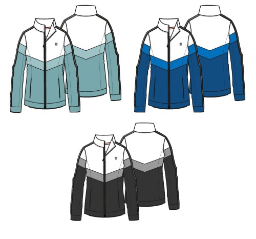 hooded stand collar unisex tennis sport jacket autumn running wear