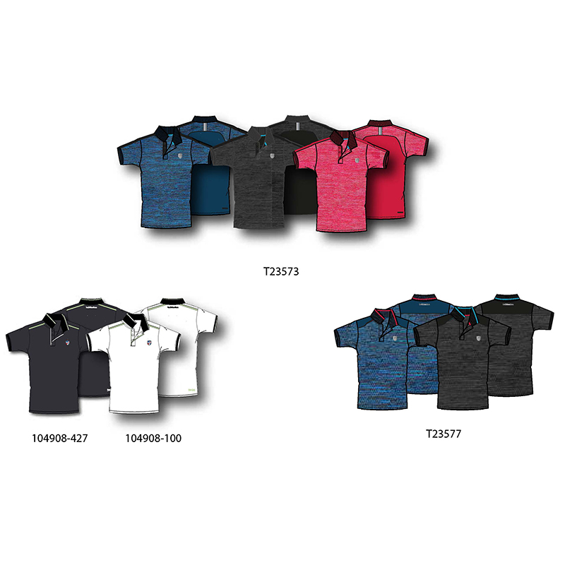 turnover collar unisex tennis polo shirt summer tee stops wear