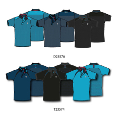 turnover collar unisex tennis polo shirt summer tee stops wear