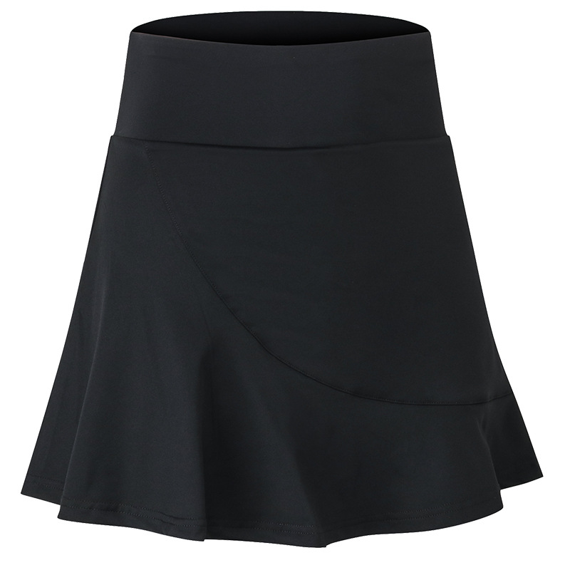 women tennies skirt with spandex stretchy safety short inside