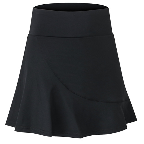 women tennies skirt with spandex stretchy safety short inside