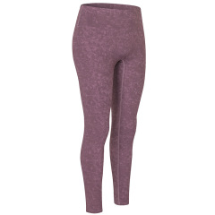comouflage full printed yoga gym leggings without front seam women sport tight yoga pants