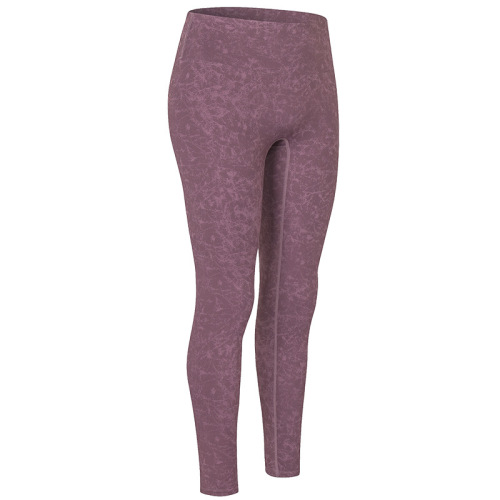 comouflage full printed yoga gym leggings without front seam women sport tight yoga pants