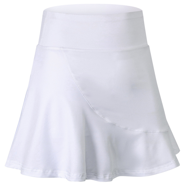 women tennies skirt with spandex stretchy safety short inside