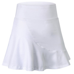 women tennies skirt with spandex stretchy safety short inside