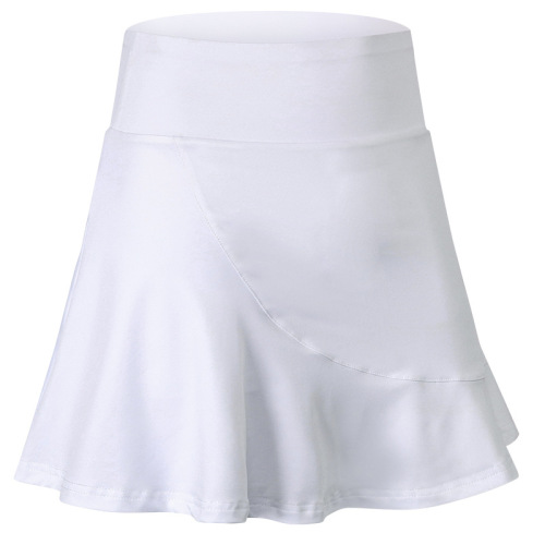 women tennies skirt with spandex stretchy safety short inside