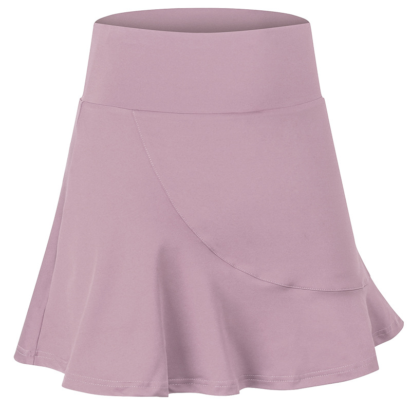 women tennies skirt with spandex stretchy safety short inside