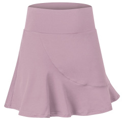 women tennies skirt with spandex stretchy safety short inside