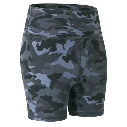 hot yoga gym short full printed pure color oem