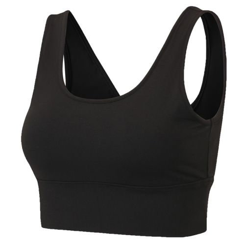 detachable cup padding women yoga bra top V hollow out sexy gym bra