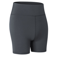 hot yoga gym short full printed pure color oem